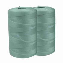 Novelo Fio Torcido 210/12 ( Encala ) Kit 2 Nov 200g P/ Rede de Pesca