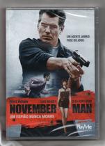 November Man Um Espião Nunca Morre Dvd