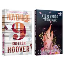 Novembro, 9 - Colleen Hoover + Até o verão terminar - Colleen Hoover