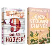 Novembro, 9 - Colleen Hoover + Uma segunda chance - Colleen Hoover