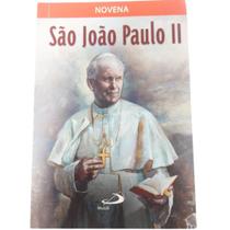 Novena a São João Paulo II - Editora Paulus - Livro