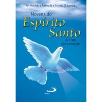 Novena ao Espírito Santo - Editora Paulus - A cura do coração - Livro