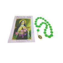 Novena das Rosas - Santa Teresinha do menino Jesus - Verde