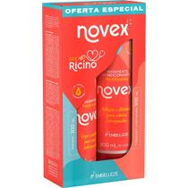 Novex Doctor Rícino Kit Shampoo + Condicionador 300ml