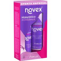 Novex kit Hialurônico PowerMax Shampoo + condicionador 300ml