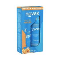Novex kit Óleo de Argan Shampoo+Condicionador 300ml Novex kit Óleo de Argan Shampoo+Condicionador 300ml