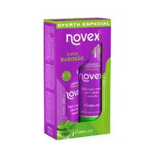 Novex Kit Super Babosão Novex Shampoo + Condicionador 300ml