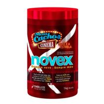 Novex Meus Cachos De Cinema Creme Tratamento 1kg Novex Meus Cachos De Cinema Creme Tratamento 1kg