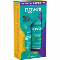 Novex Meus Cachos Mágicos Kit Shampoo + Condicionador 300ml Novex Meus Cachos Mágicos Kit Shampoo + Condicionador 300ml