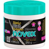 Novex Mini Creme de Tratamento Meus Cachos Santo Black Poderoso Novex Mini Creme de Tratamento Meus Cachos Santo Black Poderoso