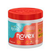Novex Mini Creme Tratamento Doctor Rícino Revitalizante 210g Novex Mini Creme Tratamento Doctor Rícino Revitalizante 210g