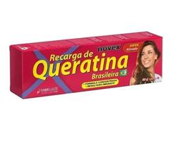 Novex Recarga De Queratina Keratin Recharge Nutrire 80g