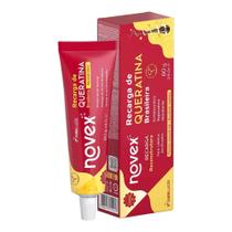 Novex recarga queratina com 80g