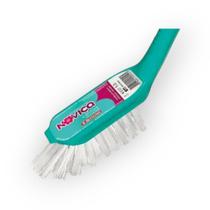 Noviça escova de cantos plastica
