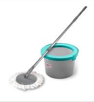 Noviça Mop para limpeza Lava e seca giratorio Easy