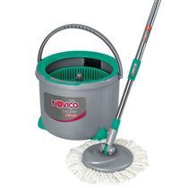 Noviça Mop Twister Esfregão Giratório para Limpeza Balde 7 Litros Bettanin BT1902