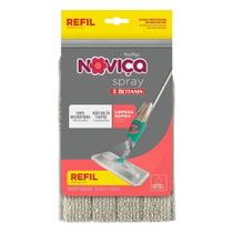 Noviça refil tecido mop spray