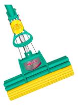 Noviça Sekito Mop Com Cabo Para Absorção Azul-turquesa