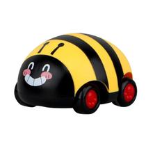 Novidade Bidirecional Q Versão Cartoon Mini Insect Children's Toy Car Kids Puzzle Baby Sliding Car Pull Back Car Novidade Bidirecional Q Versão Cartoon Mini Insect Children's Toy Car Kids Puzzle Baby Sliding Car Pull Back Car