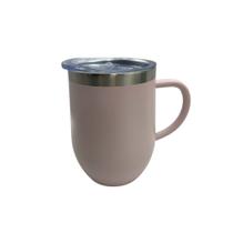 Novidade Copo De Café 350 ml Isolado Com Alça,tampa de acrilico Aço Inoxidável,Vácuo De Parede Dupla Novidade Copo De Café 350 ml Isolado Com Alça,tampa de acrilico Aço Inoxidável,Vácuo De Parede Dupla