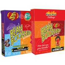 Novidade Kit 2 Jelly Belly Bean Boozled +Fiery Five Desafio