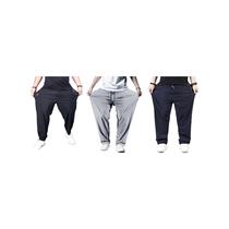NOVIDADE Kit 3 Calça Sport DryFit PlusSize de Seda Fria PREMIUM NOVIDADE Kit 3 Calça Sport DryFit PlusSize de Seda Fria PREMIUM