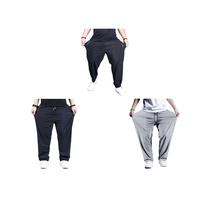 NOVIDADE Kit 3 Calça Sport DryFit PlusSize Seda Gelada PREMIUM