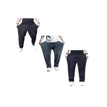 NOVIDADE Kit 3 Calça Sport DryFit PlusSize Tecido Gelado PREMIUM