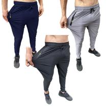 NOVIDADE! Kit 3 Calças Esportiva Dri-Fit Tecido Frio Alta Qualidade!