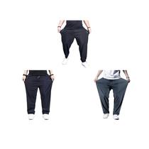NOVIDADE Kit 3 Peças de Calças Esportivas DryFit PlusSize Tecido Frio PREMIUM