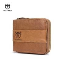 Novidade RFID Couro Carteira Masculina Cowhide Carteira Fine Brand