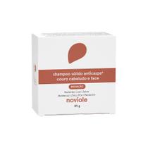 Noviole Shampoo Sólido Anticaspa SeboControl DS Oleosidade e Caspa Couro Cabeludo Face 85g