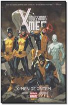 Novissimos X-men: X-men de Ontem