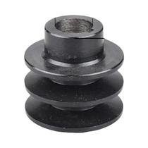 Novo 19/20mm duplo sulco eixo chave plana v polia para 168f 170f acessórios do motor Novo 19/20mm duplo sulco eixo chave plana v polia para 168f 170f acessórios do motor