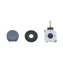 Novo 2ds 3ds 3dsxl 3d Pad Thumbstick Botão Joystick Rocker Cap Conjunto De Anel De Poeira Acessórios