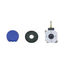 Novo 2ds 3ds 3dsxl 3d Pad Thumbstick Botão Joystick Rocker Cap Conjunto De Anel De Poeira Acessórios
