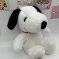 Novo 30cm 5 pçs dos desenhos animados bonito snoopy brinquedo de pelúcia travesseiro sofá volta boneca de pelúcia presentes para crianças
