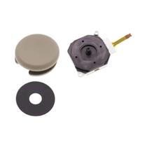 Novo 3DS 3DSXL 2DS XL LL Conjunto De Joystick De Plástico Rígido Com Tampa E Almofada