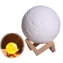 Novo 880 Ml Umidificador De Ar 3d Lua Lâmpada Difusor De Luz Aroma Óleo Essencial Usb Ultra-sôni Novo 880 Ml Umidificador De Ar 3d Lua Lâmpada Difusor De Luz Aroma Óleo Essencial Usb Ultra-sôni