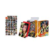 Novo Álbum Kpop Idol KATSEYE: Conjunto De 124 Photocards Laser HD, Cartões Lomo E Adesivos