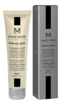 Novo Balance Glow Hidratante Creme Brilho Make More Silver