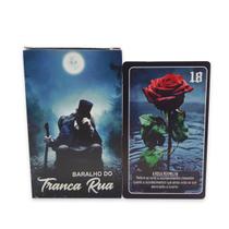 Novo Baralho Taro Exu Capa Preta Ajuda Espiritual 36 cartas Novo Baralho Taro Exu Capa Preta Ajuda Espiritual 36 cartas