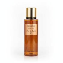 Novo Body Splash Miss Rôse Collection Fragrâncias Exclusivas, Marcantes e Duradouras 250ml Fragrâncias:Chuva de Baunil