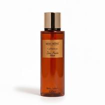 Novo Body Splash Miss Rôse Collection Fragrâncias Exclusivas, Marcantes e Duradouras 250ml Fragrâncias:Doce Paixão c/