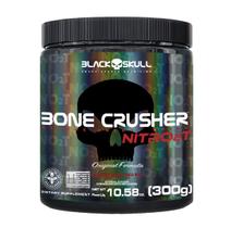 Novo bone crusher nitro 2t - pré-treino 300g - BLACK SKULL