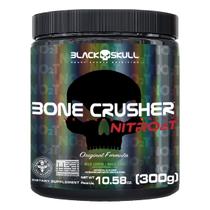 Novo bone crusher nitro 2t - pré-treino 300g - BLACK SKULL