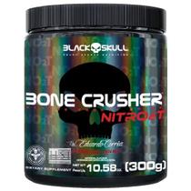 Novo bone crusher nitro 2t - pré-treino 300g - BLACKSKULL
