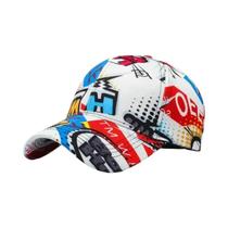 Novo boné de beisebol primavera personalidade moda rua hip chapéu algodão hip hop chapéu Novo boné de beisebol primavera personalidade moda rua hip chapéu algodão hip hop chapéu