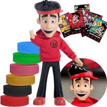 Novo Boneco De Vinil Enaldinho Youtuber Articulado - NovaBrink Novo Boneco De Vinil Enaldinho Youtuber Articulado - NovaBrink