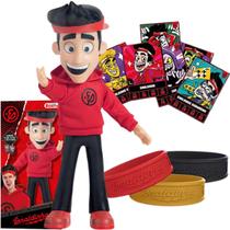 Novo Boneco De Vinil Enaldinho Youtuber Articulado - NovaBrink Novo Boneco De Vinil Enaldinho Youtuber Articulado - NovaBrink